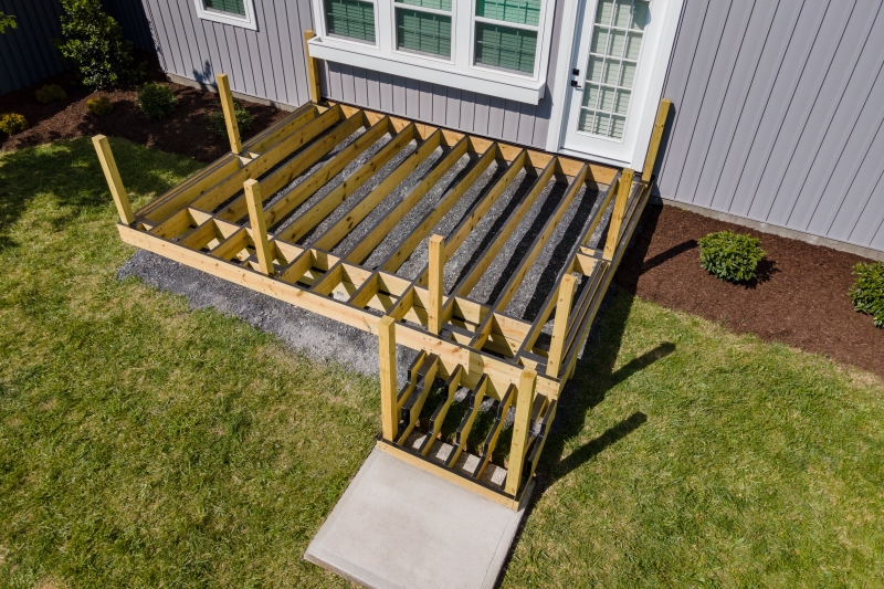 Mositure protection: How to prevent decking failures
