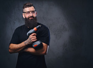bearded builder