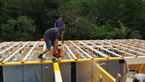 timber frame construction