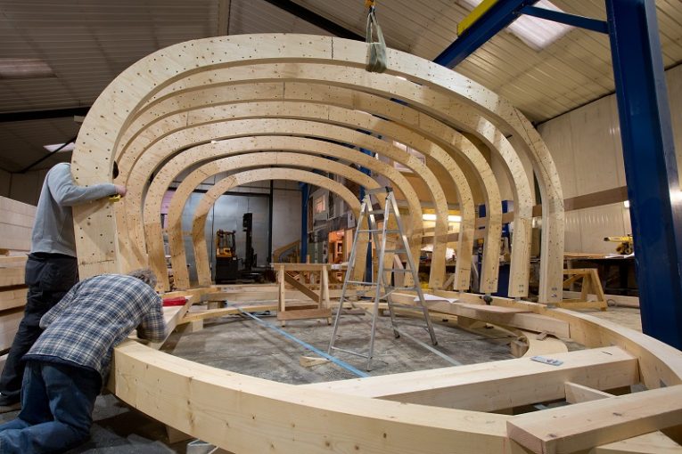 Metsa Wood Windmill Conversion Project Professional Builder