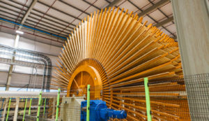 SterlingOSB being made