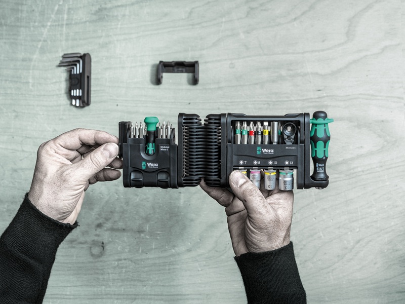 Exploring the Wera Tools VDE collection