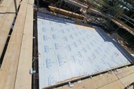 Timber frame erectors raising the pace with CaberDek   