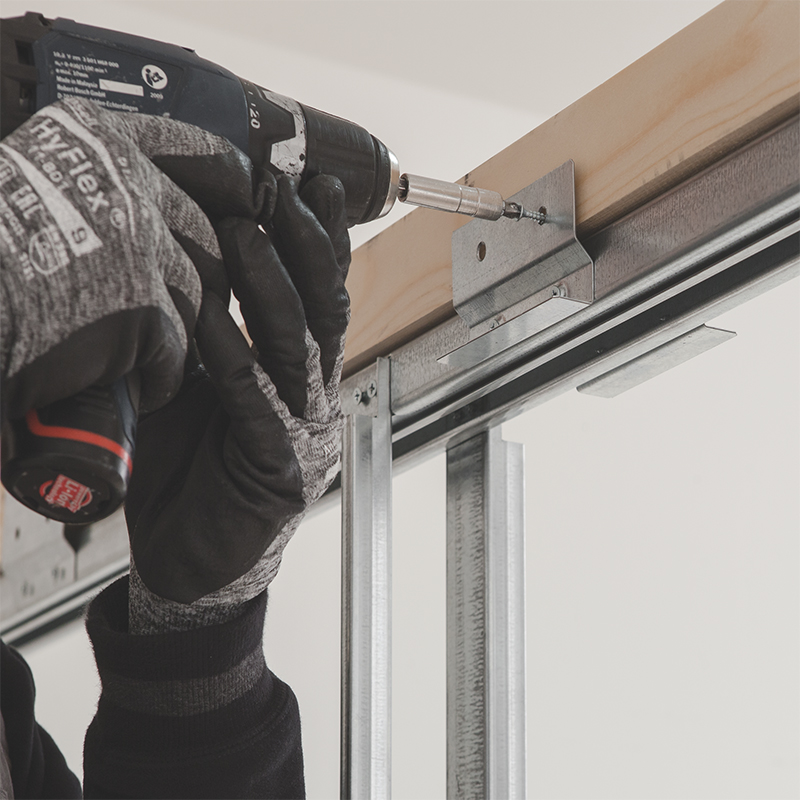 Stepbystep Rocket pocket door installation Professional Builder