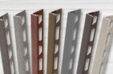 Schlüter® stays on trend with textured colour coatings for aluminium and stainless steel