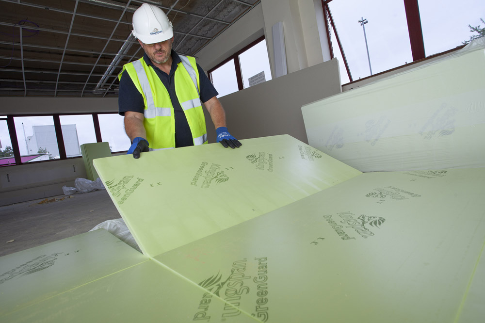 Successfully insulating a basement construction