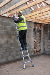 Ladder safety with werner