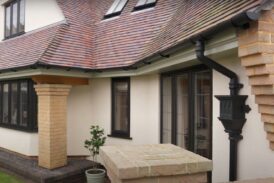 How to instal a cast iron effect rainwater system