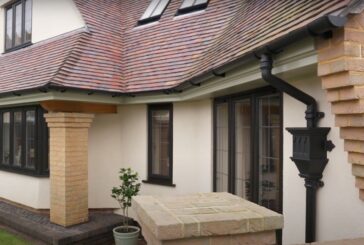 How to instal a cast iron effect rainwater system