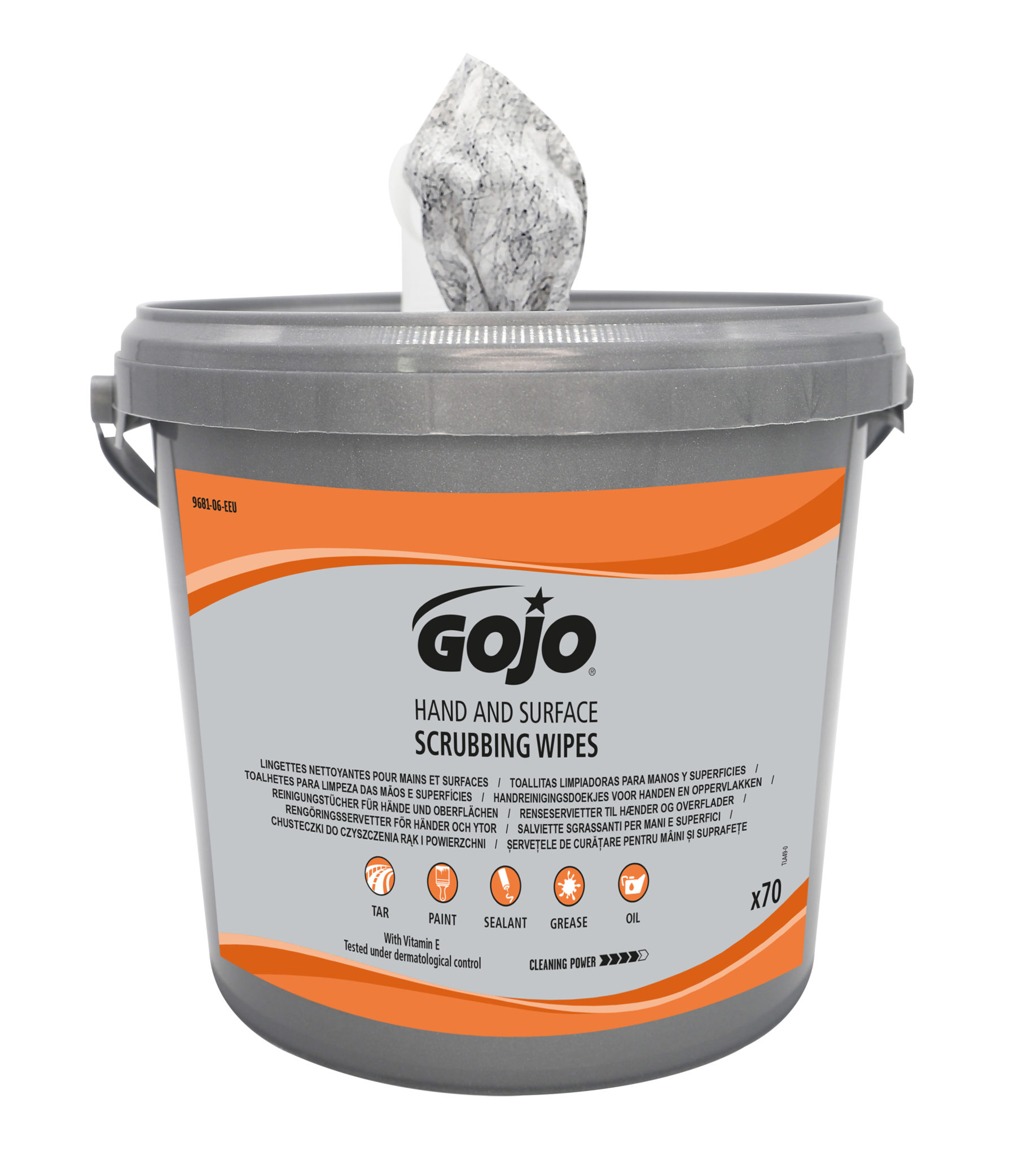 GOJO wipes away tough soils with product launch Professional Builder