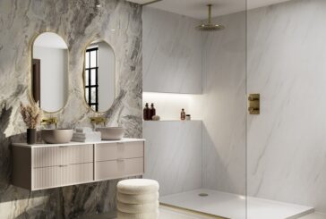 Multipanel expands its waterproof bathroom wall panels range