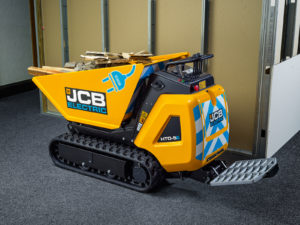 electric dumpster