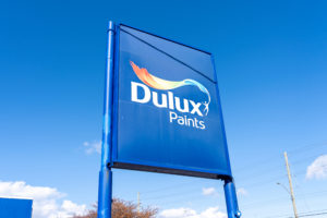 dulux sign