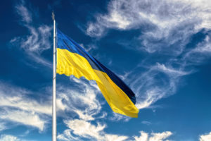 Ukraine flag