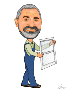 window cartoon