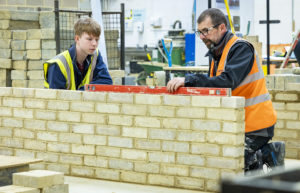 teaching skills for bricklaying