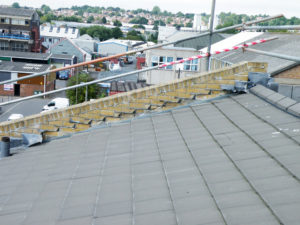 lead roof