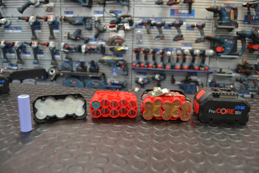 Battery Professional Builder