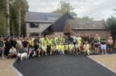Widow thanks charity volunteers for finishing husband’s house renovation legacy