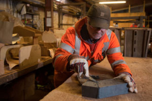 Cradley Special Brick Company, Cradley, West Midlands.