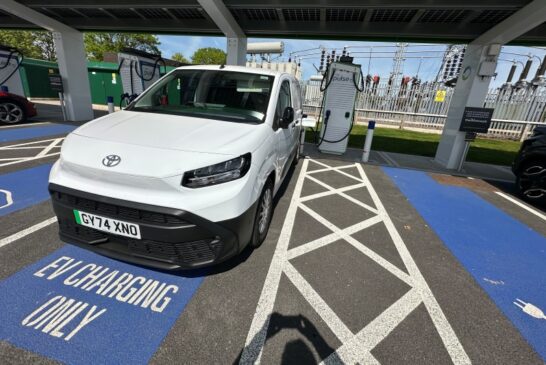 The Toyota Proace City Electric review continues
