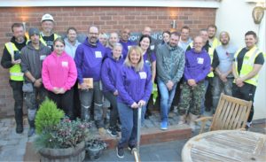 Band of Builders projects