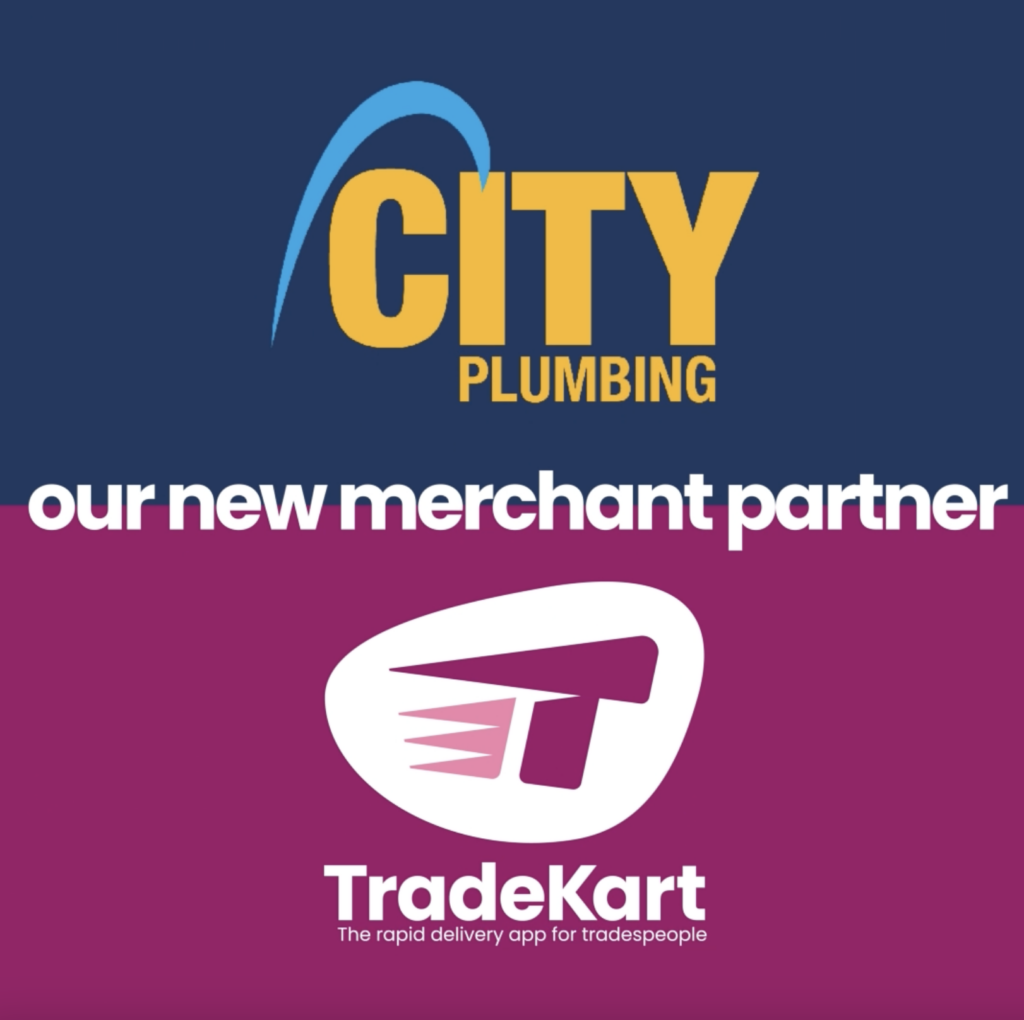 Trade Kart joins forces with City Plumbing and Lawsons Professional