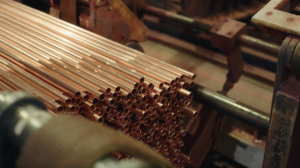 Copper pipes