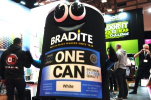 Bradite One Can mascot