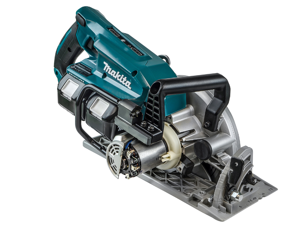 Makita Brushless Motor Technology 