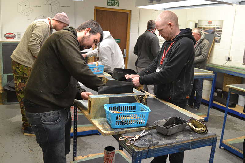 EPDM training with Permaroof