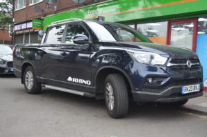 SsangYong Musso 4x4 Rhino