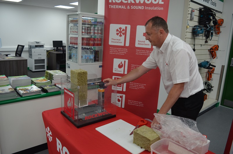 Professional Builder Visits Rockwool's Contractor Day