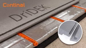 dridek wet screed
