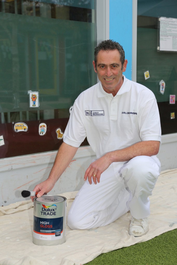 Fareham Decorator Wins Dulux Trade’s National Competition