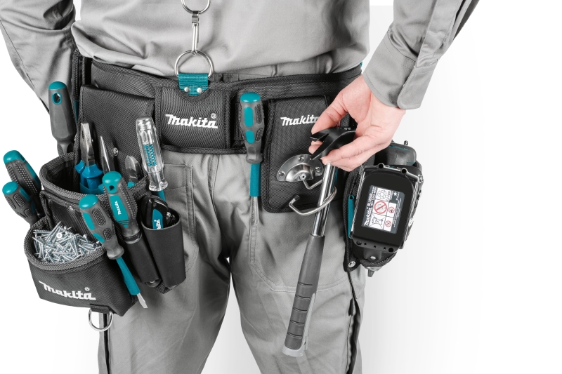 Makita’s tool belt buyer’s guide