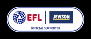 EFL and Jewson logo