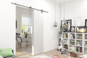 Surface Mounted Sliding Door System