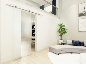 sliding door
