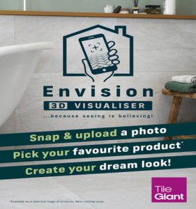 Tile visualiser banner