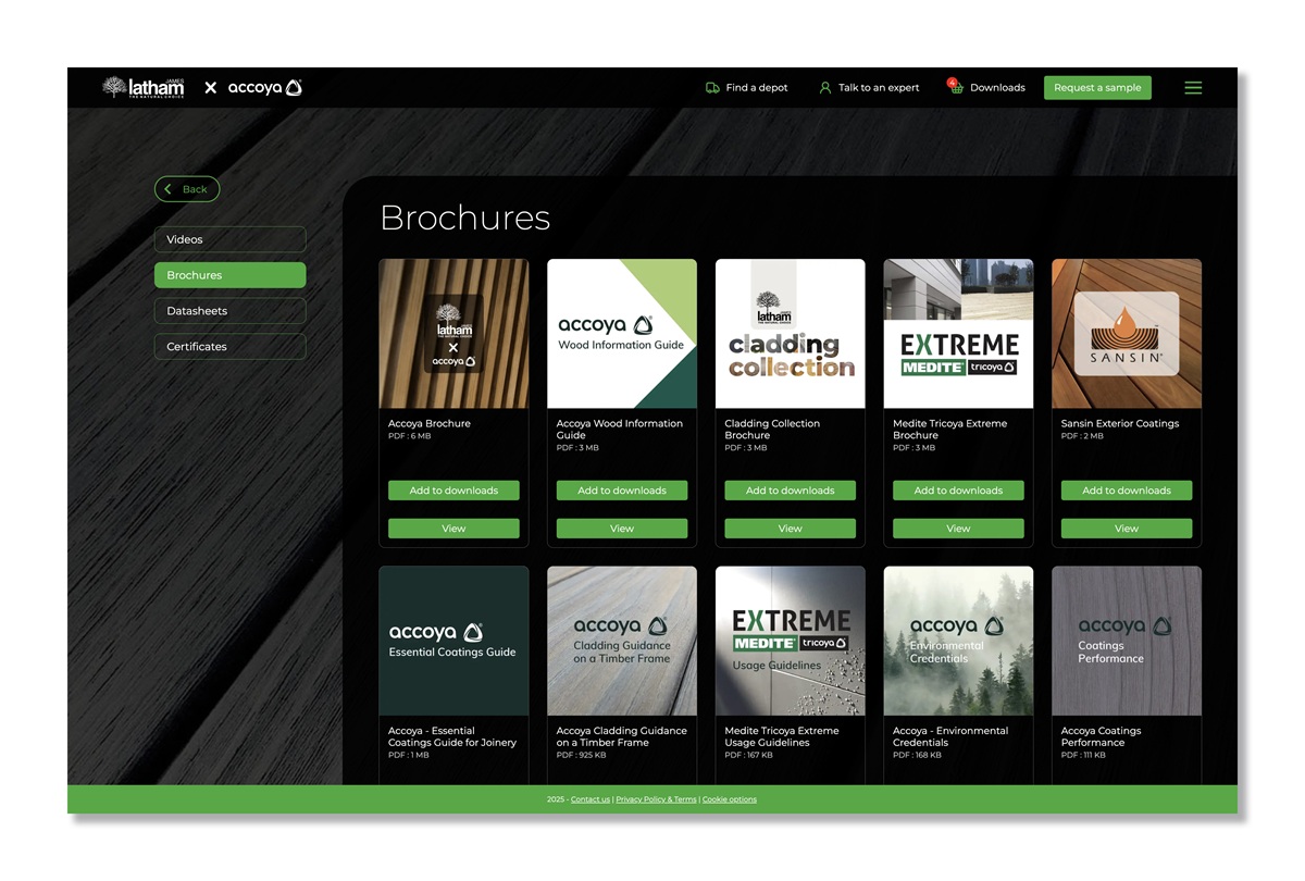 Explore Accoya with James Latham’s digital showcase