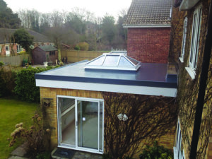 flat roofing