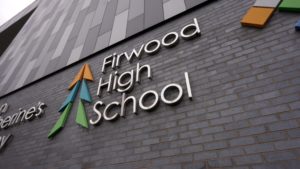 Dulux Trade at Firwood High School