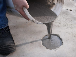 concrete