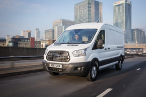 vehicle vans on the road