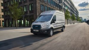 Electric van