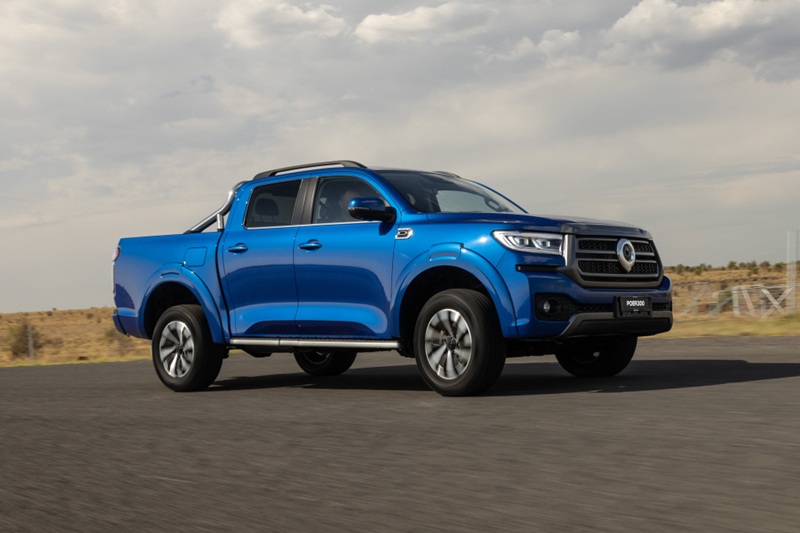 GWM UK launch new double cab pick