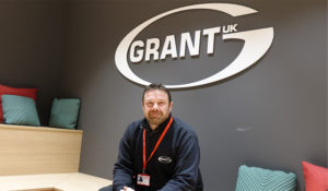 Gareth Grinsell for Grant UK