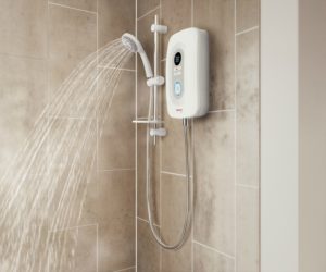 GlowThermostatic shower