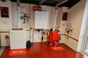 oil boiler